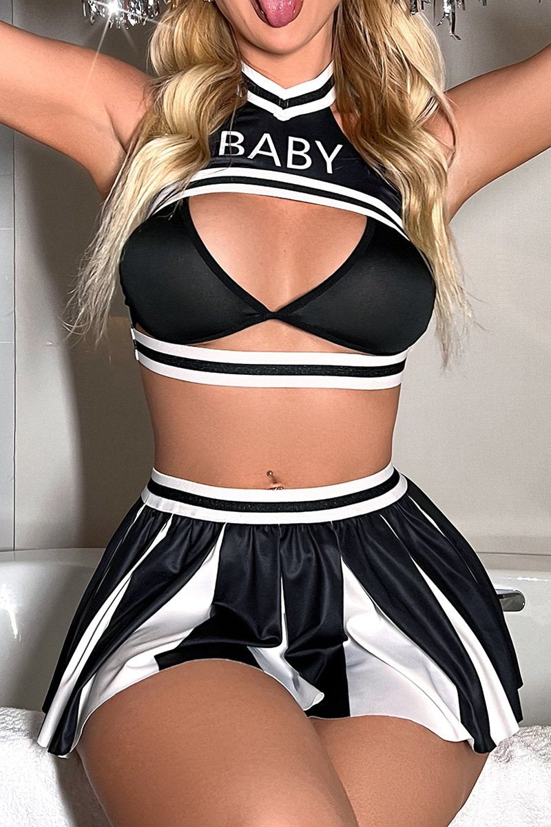 Stylish Baby Cheerleader Costume