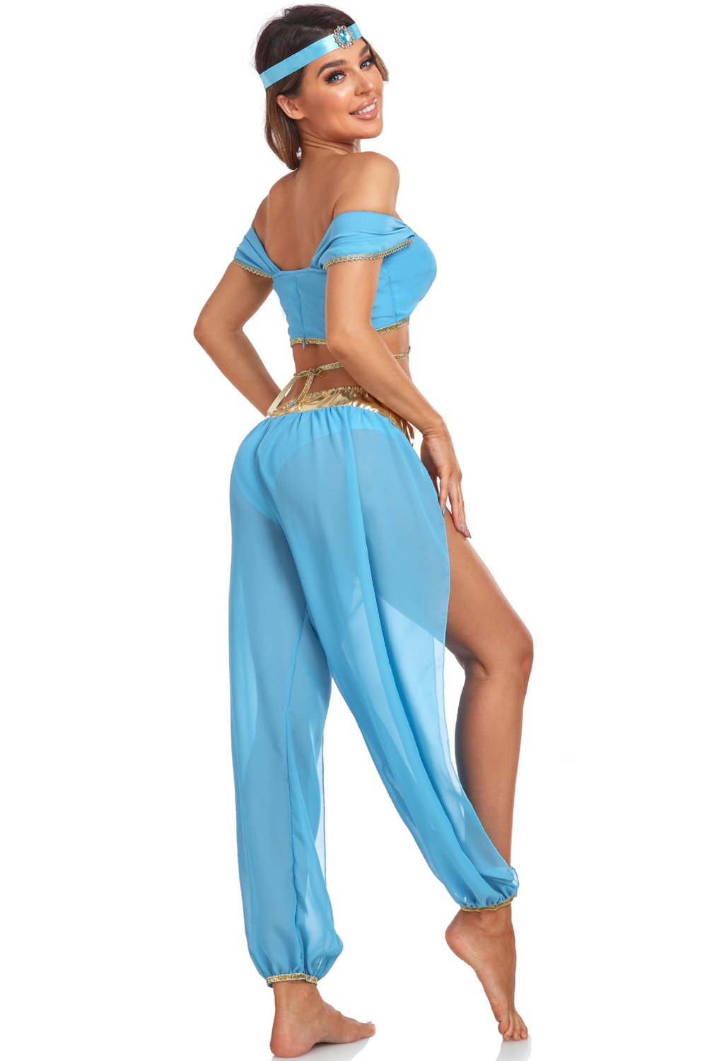 Aladdin Magic Lamp Princess Jasmine Dress