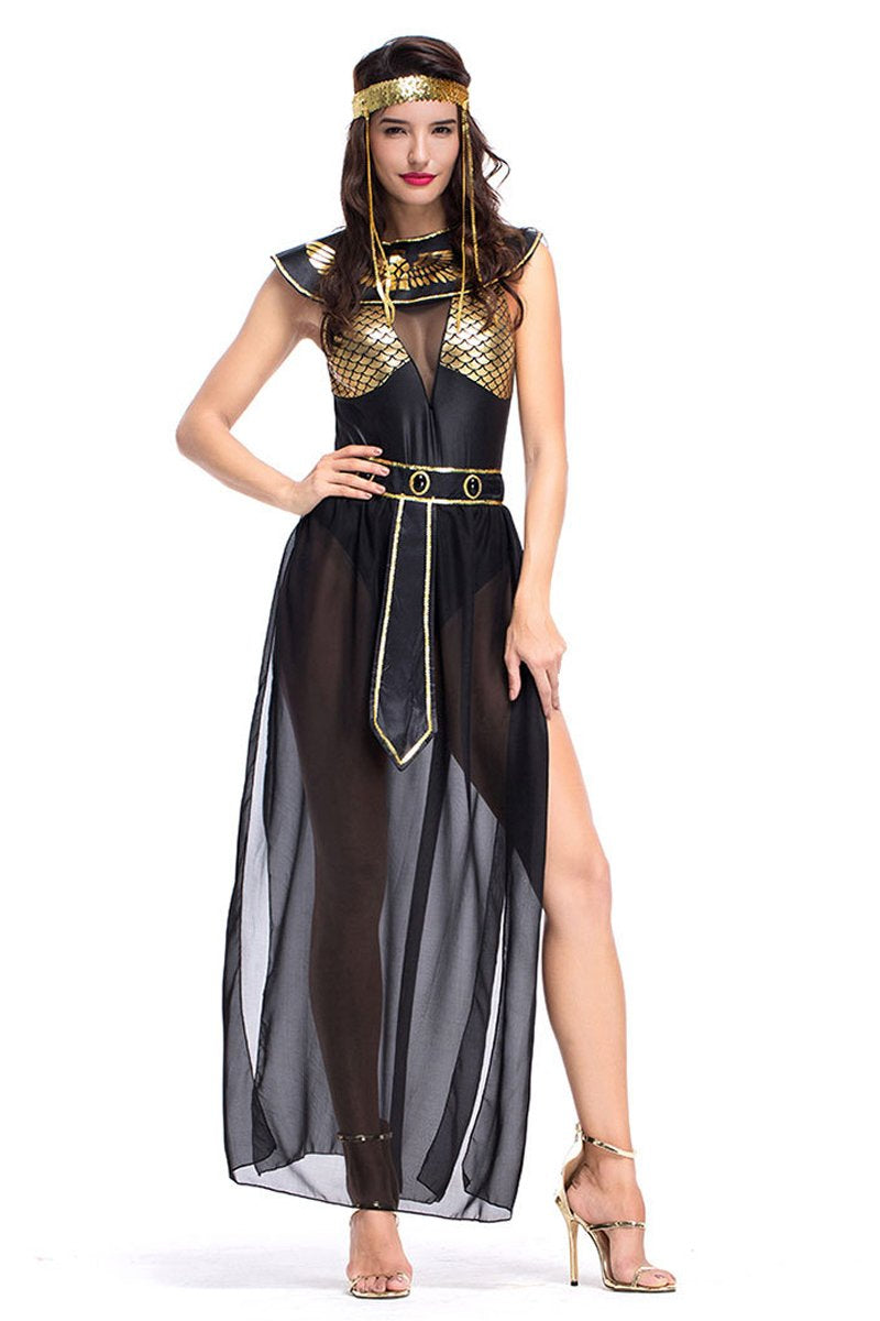 Pharaoh Costume Cleopatra Cosplay Halloween