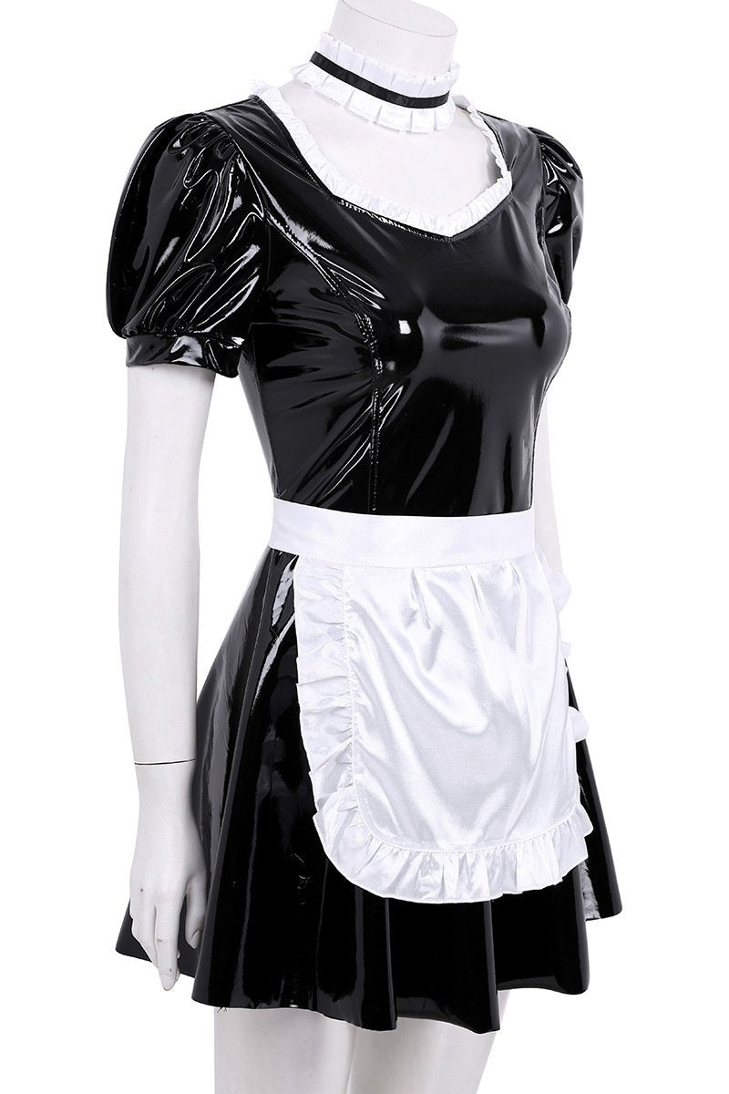 Black Maid About The House Dress