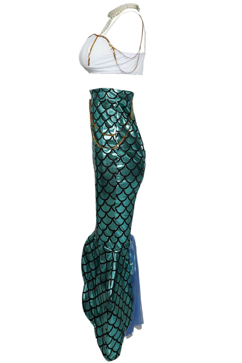 Shining Fairytale Costume Mermaid Princess Costume