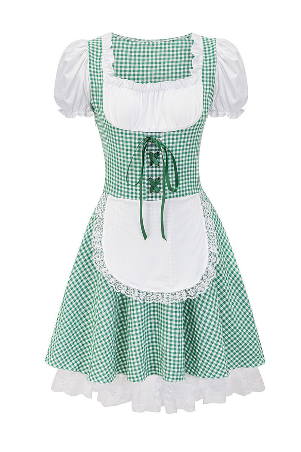 Kansas Cutie Oktoberfest Maid Costume