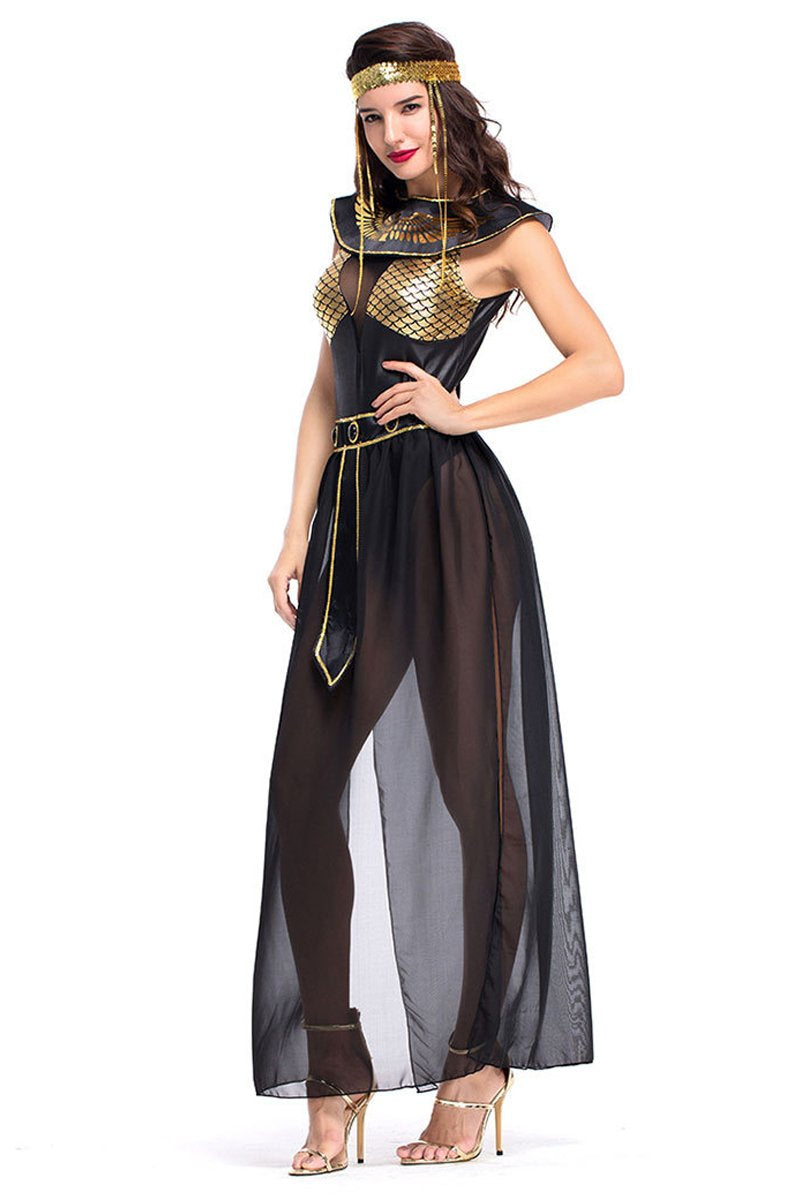 Pharaoh Costume Cleopatra Cosplay Halloween