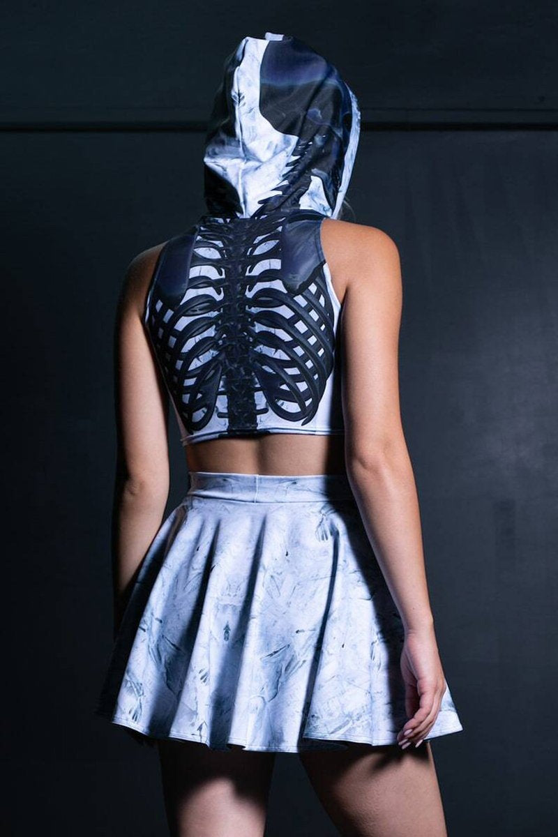 Shine-In-The-Dark Skeleton Halloween Costume