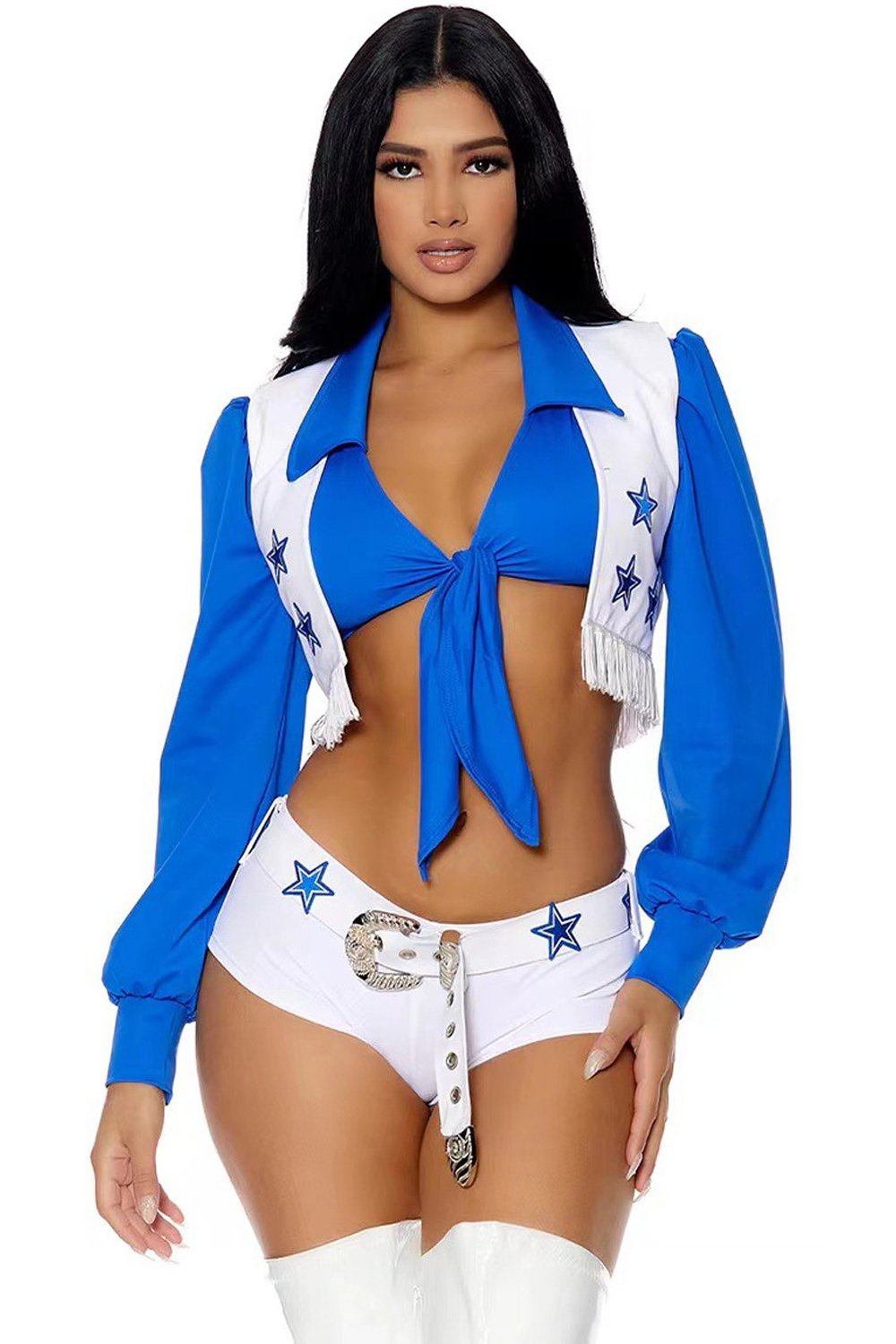 Adult Dallas Cowboys Football Cheerleader Costume for Women