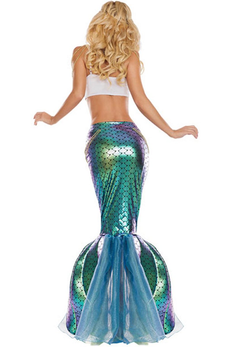 Shining Fairytale Costume Mermaid Princess Costume