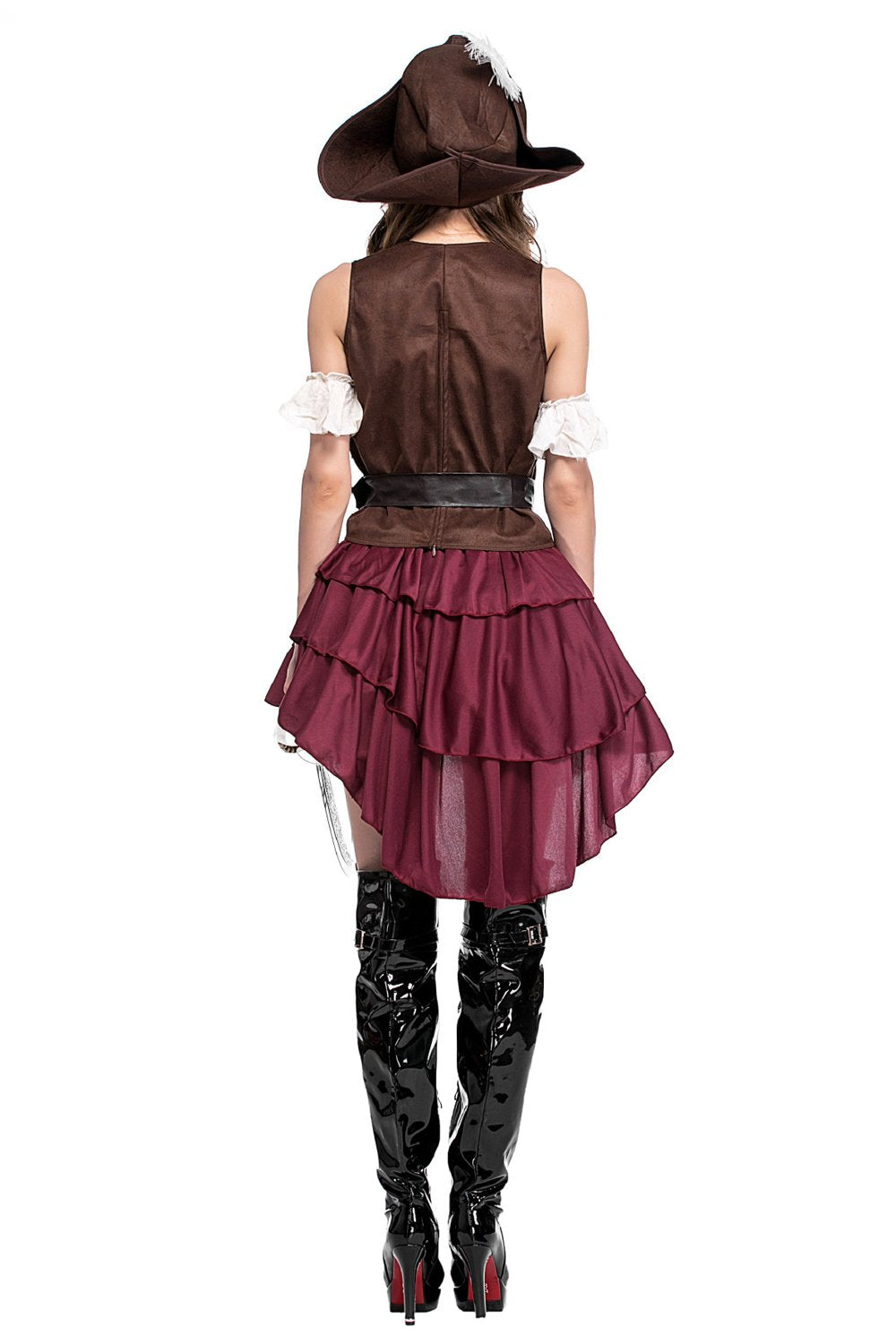 Pirates of the Caribbean Captain Women's Pirate Costume