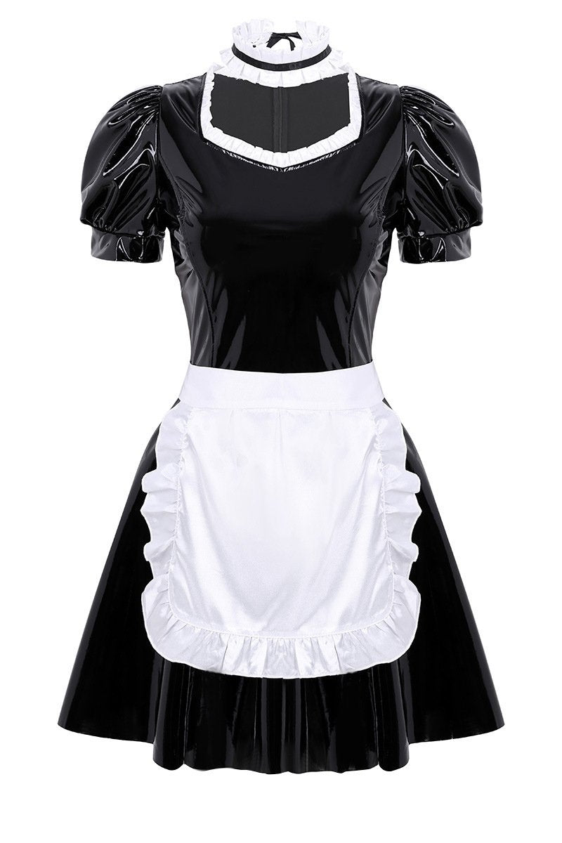 Black Maid About The House Dress