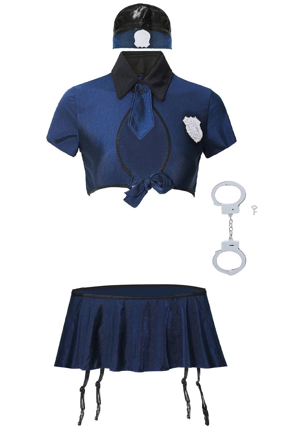 Cop Police Costume for Women