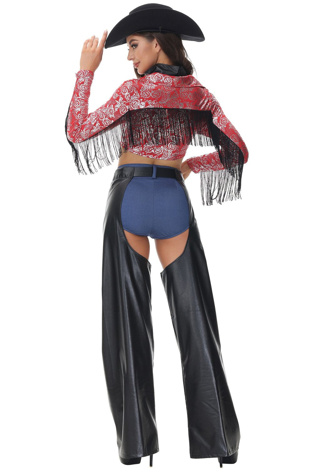 Authentic Western Style Ride Out Cowgirl Costume