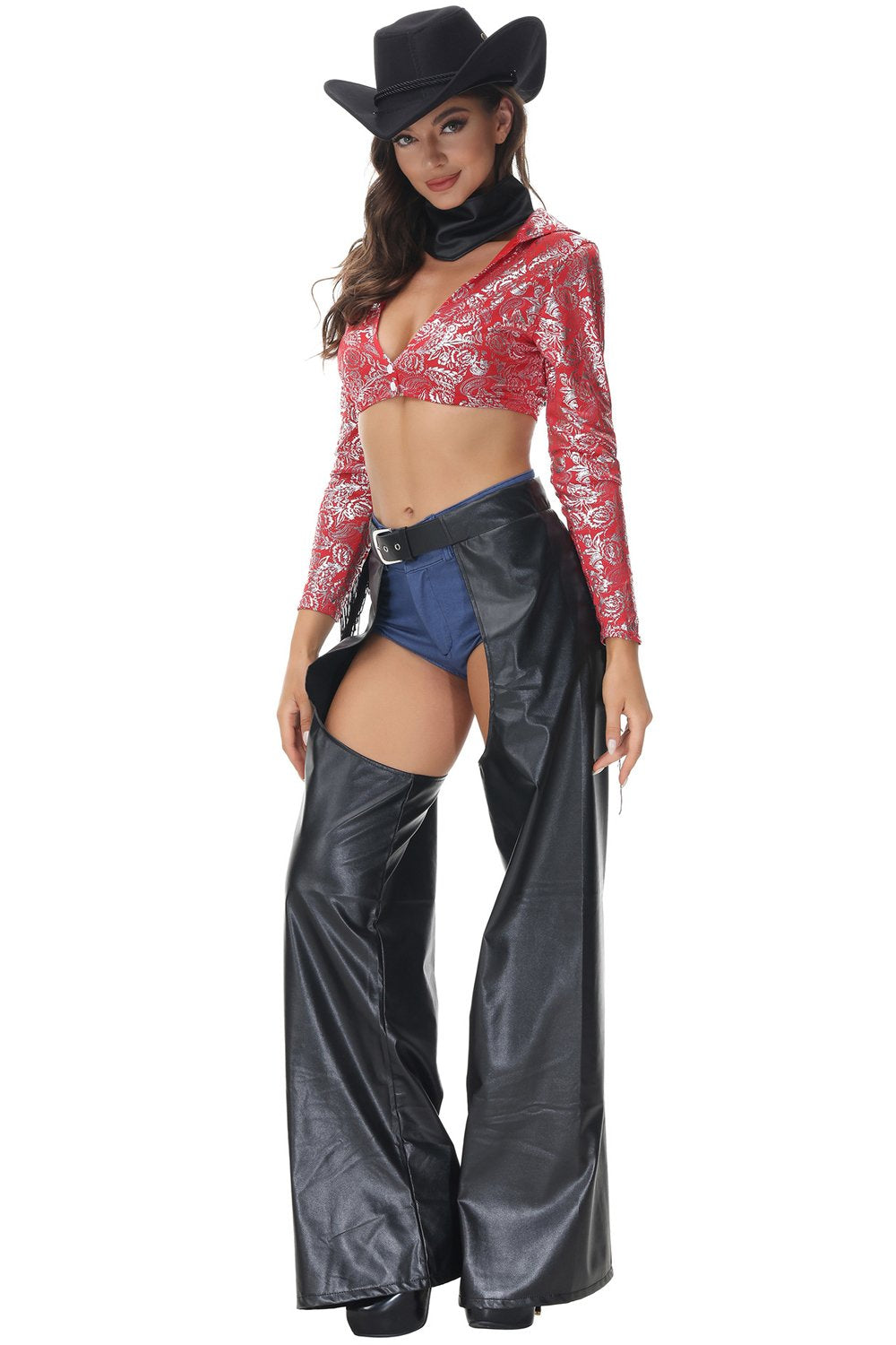 Authentic Western Style Ride Out Cowgirl Costume