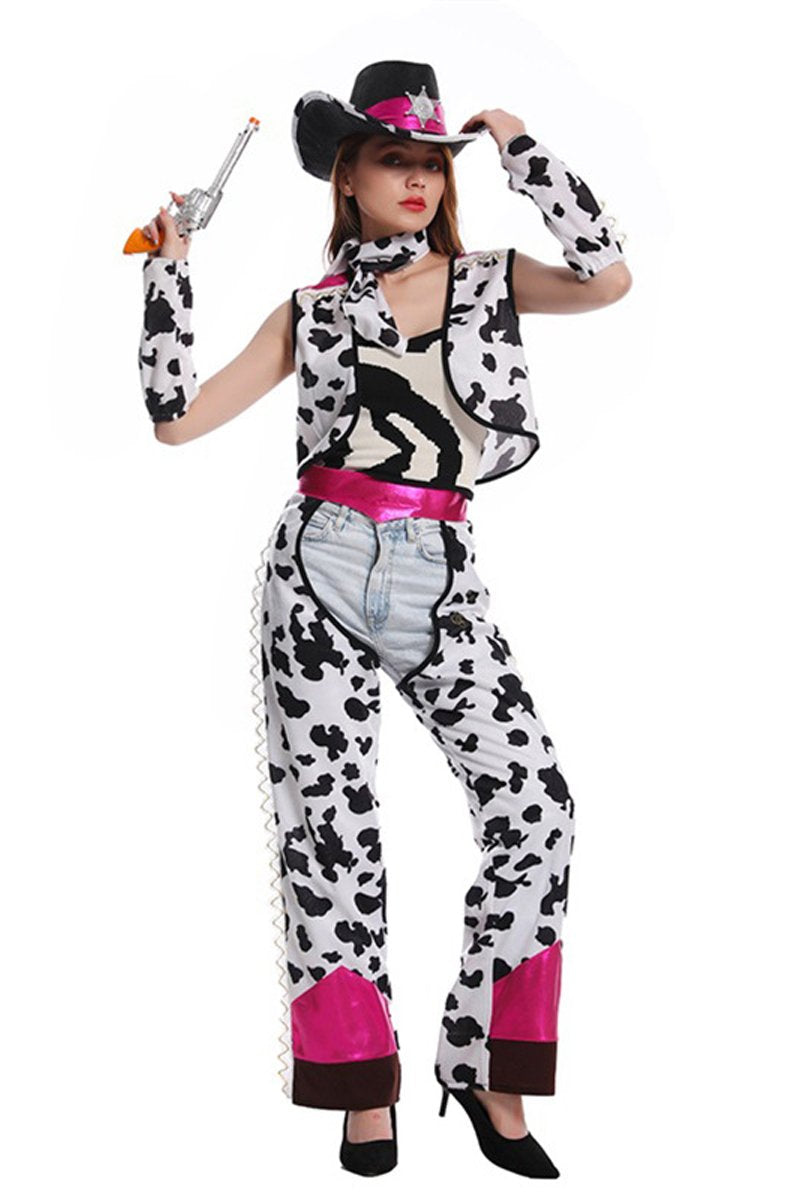 Western Cowgirl Character Costume For Women