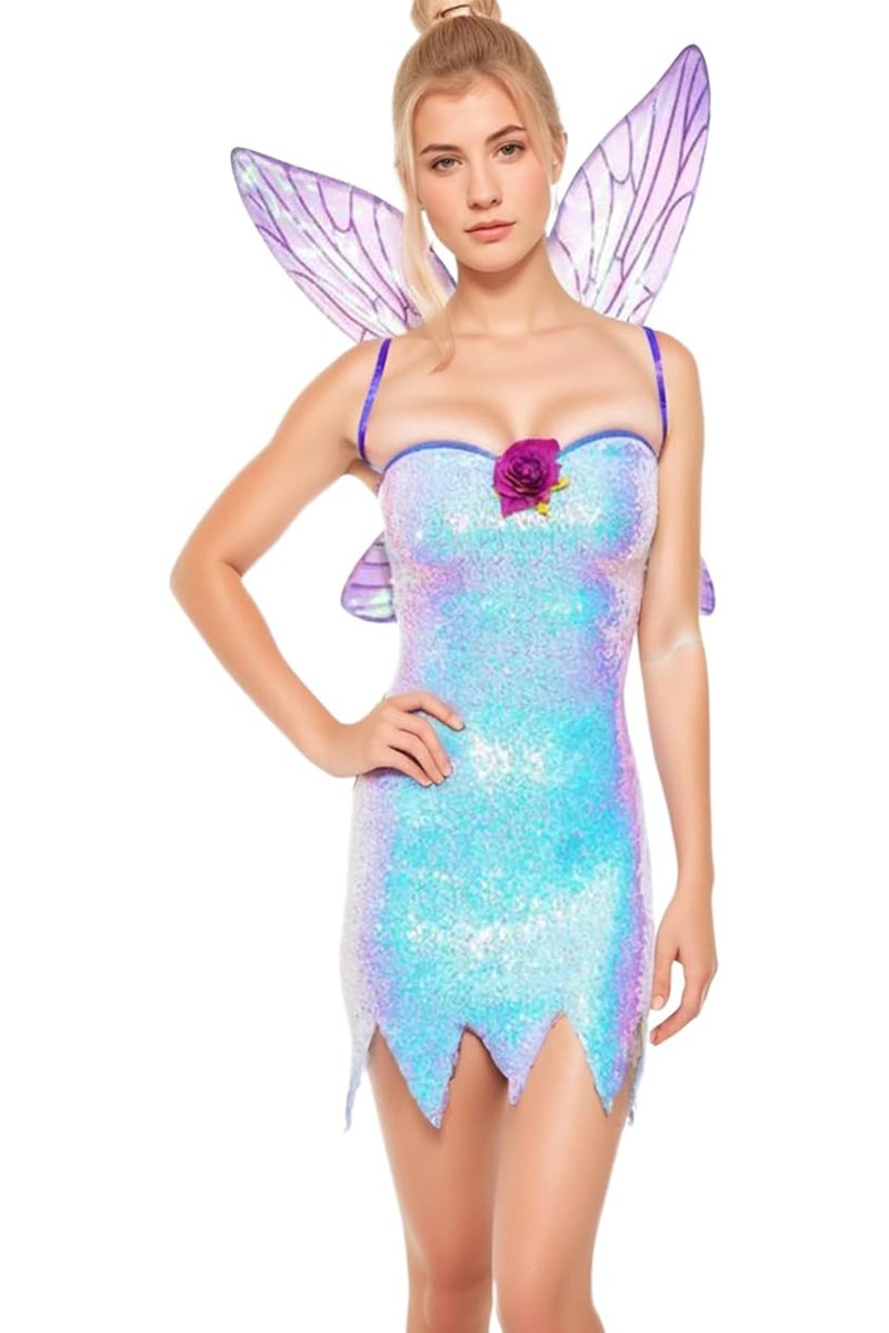 Twinkle Witty Fairy Viola Costume for Women Halloween