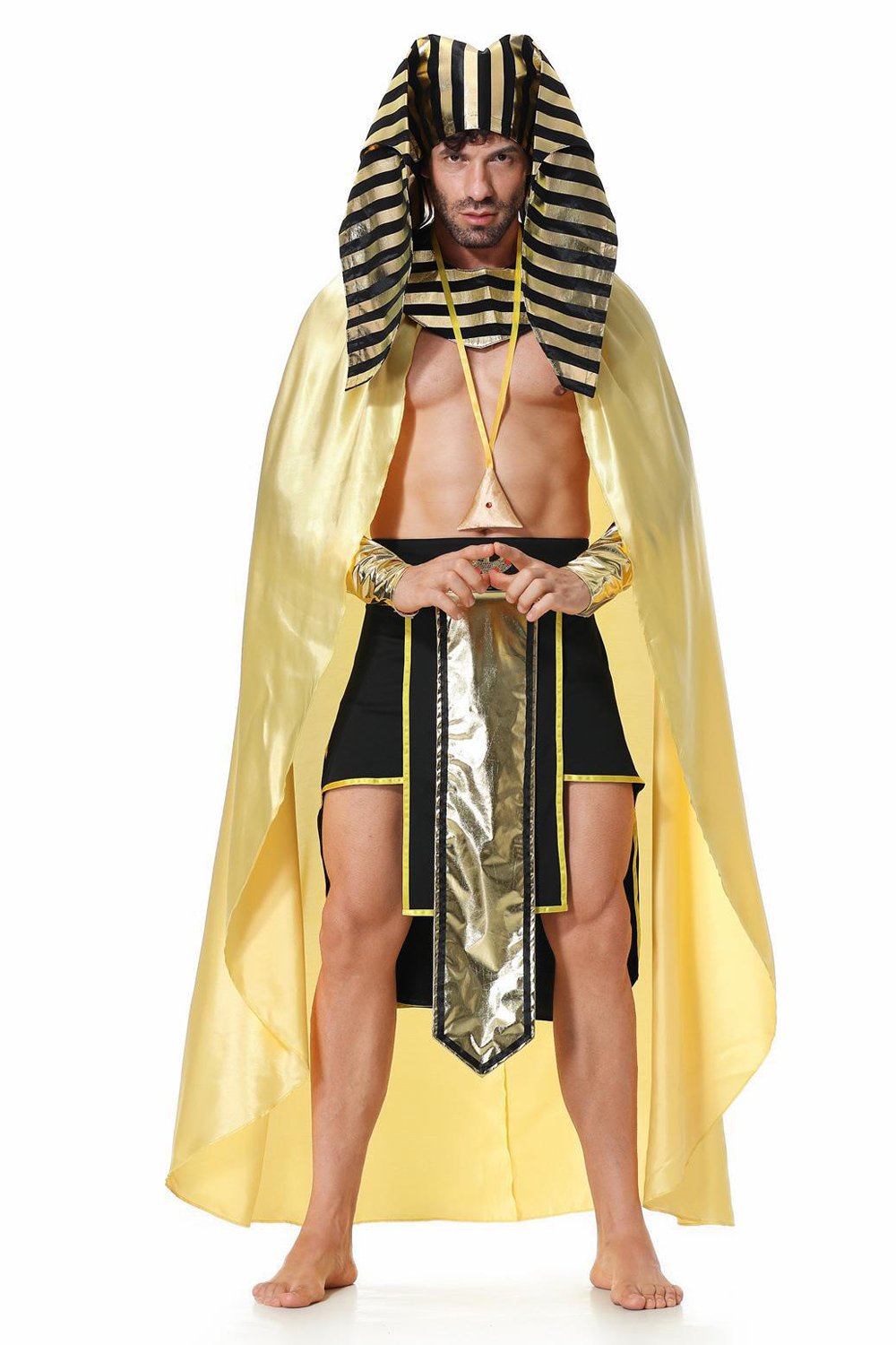 Adult Men Royal Pharaoh Halloween Costume