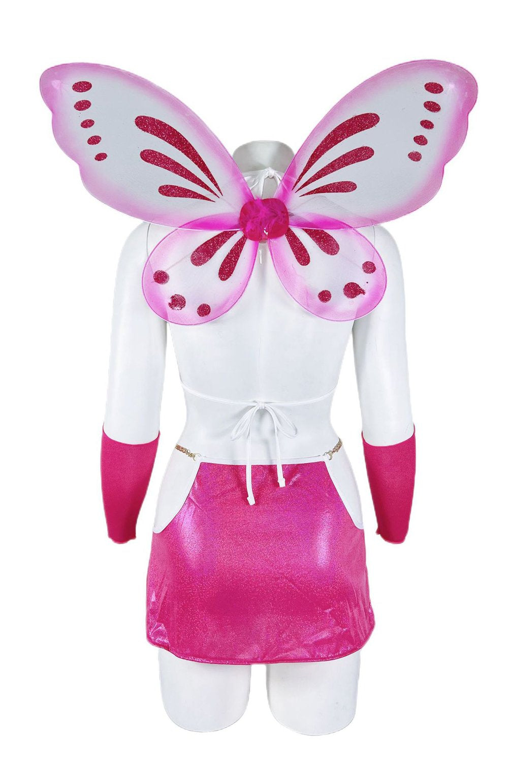 Pink Lingerie Euphoric Fairy Costume Halloween