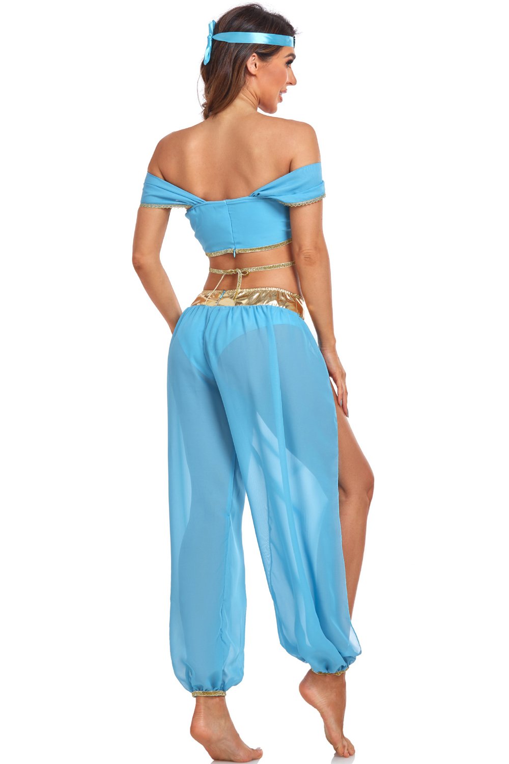 Aladdin Magic Lamp Princess Jasmine Dress