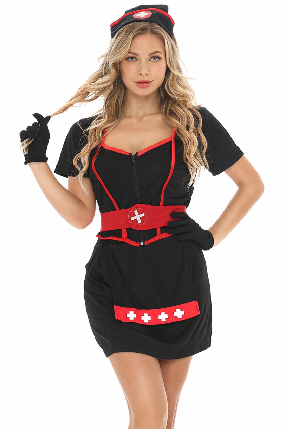 Cardiac Erotic Nurse Costume Halloween