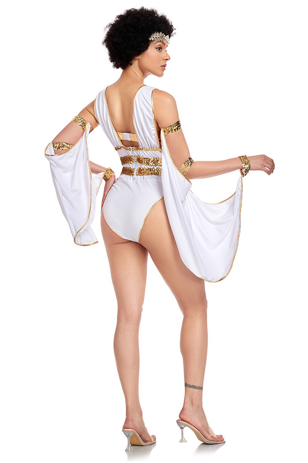 Egyptian Cleopatra Dress You're A Goddess Halloween Costume