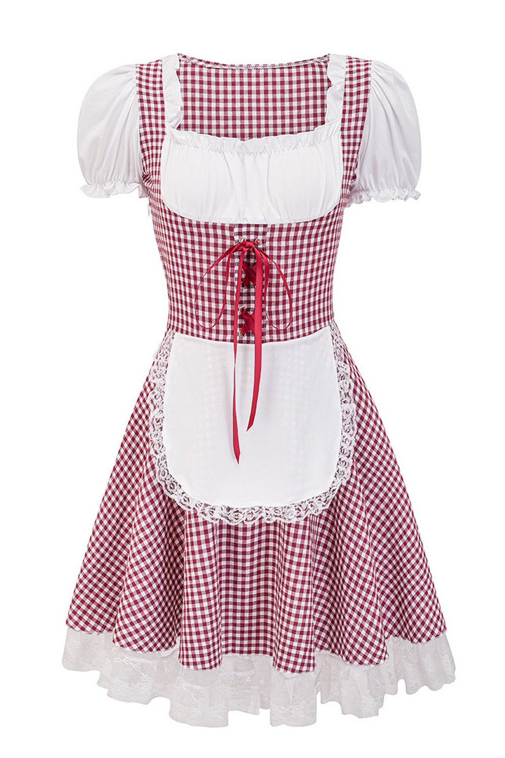 Kansas Cutie Oktoberfest Maid Costume