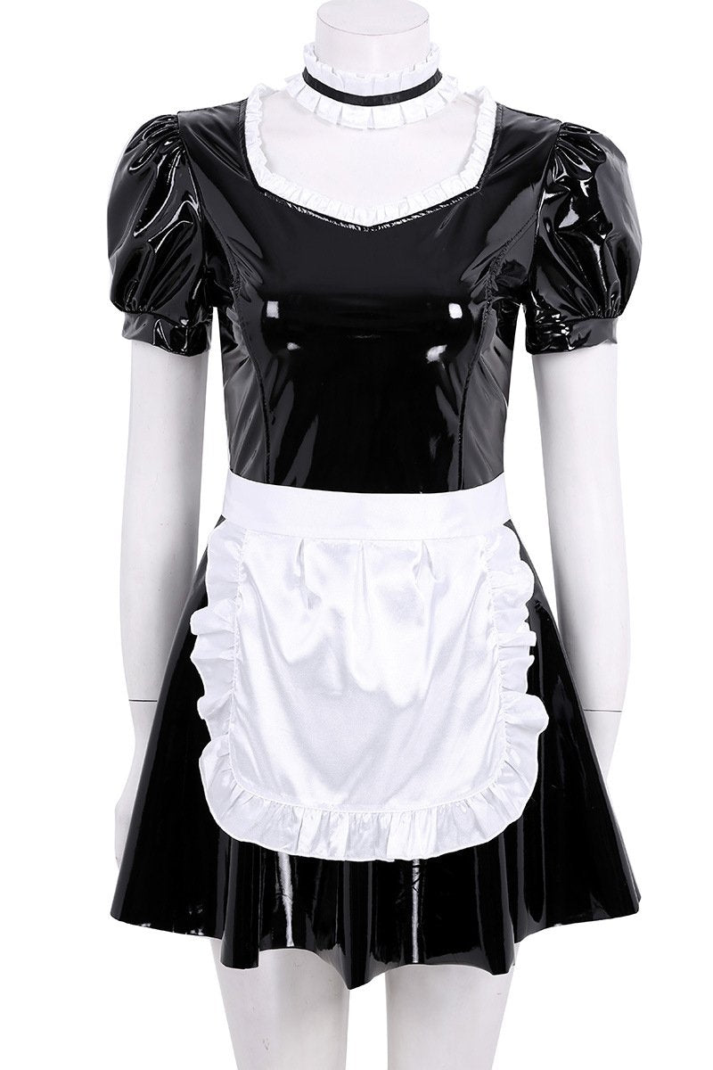 Black Maid About The House Dress