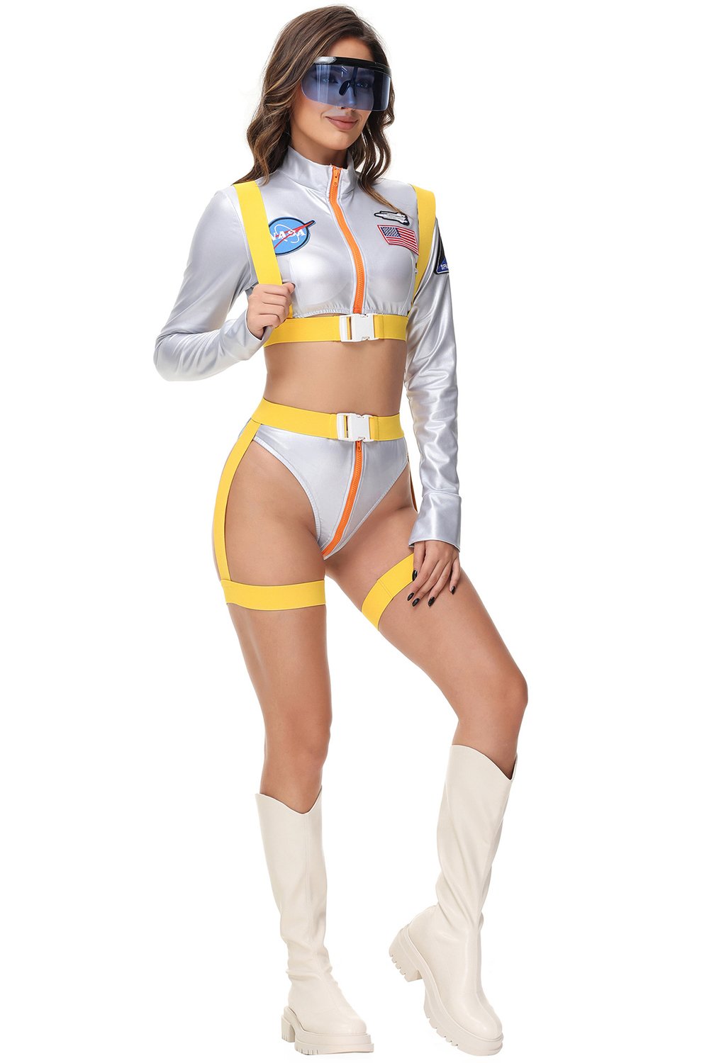 Three-point Astronaut Character Costumes For Women