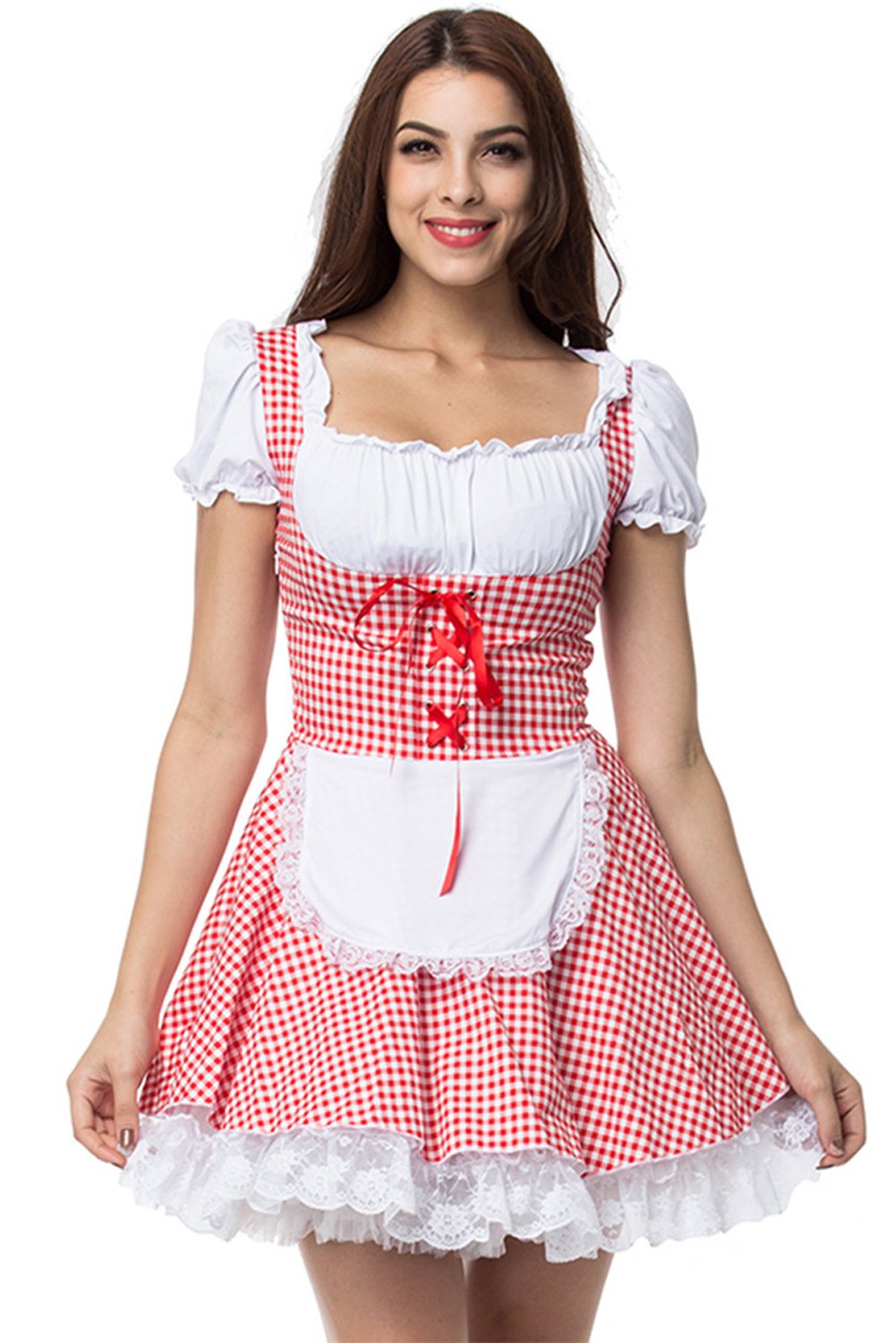 Kansas Cutie Oktoberfest Maid Costume