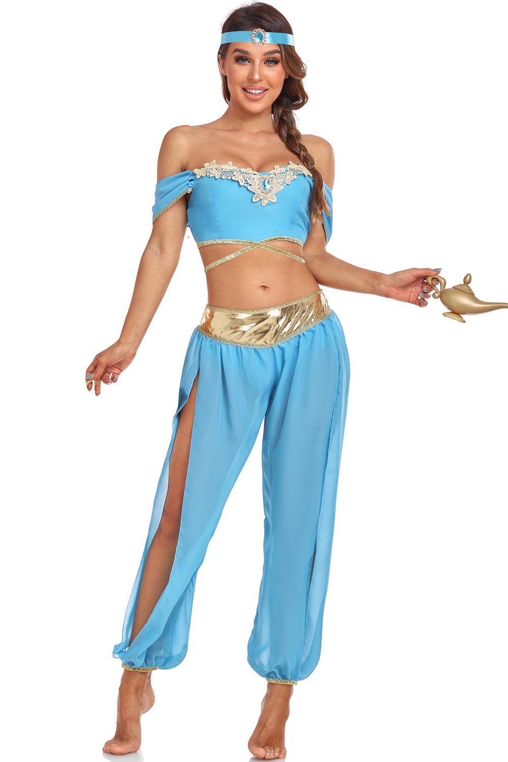 Aladdin Magic Lamp Princess Jasmine Dress