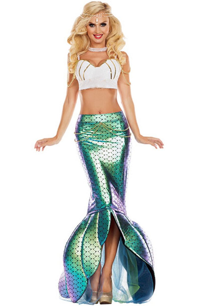 Shining Fairytale Costume Mermaid Princess Costume