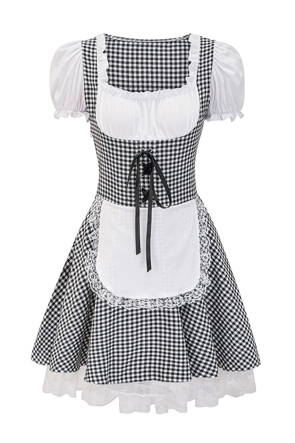 Kansas Cutie Oktoberfest Maid Costume