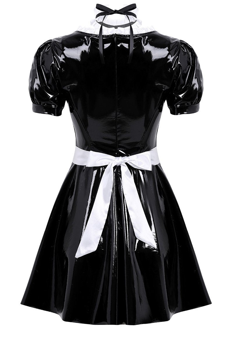 Black Maid About The House Dress