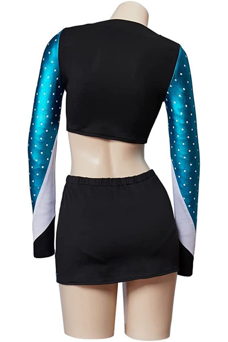 Women Cheerleader Costume Euphoria Maddy Cosplay Costume