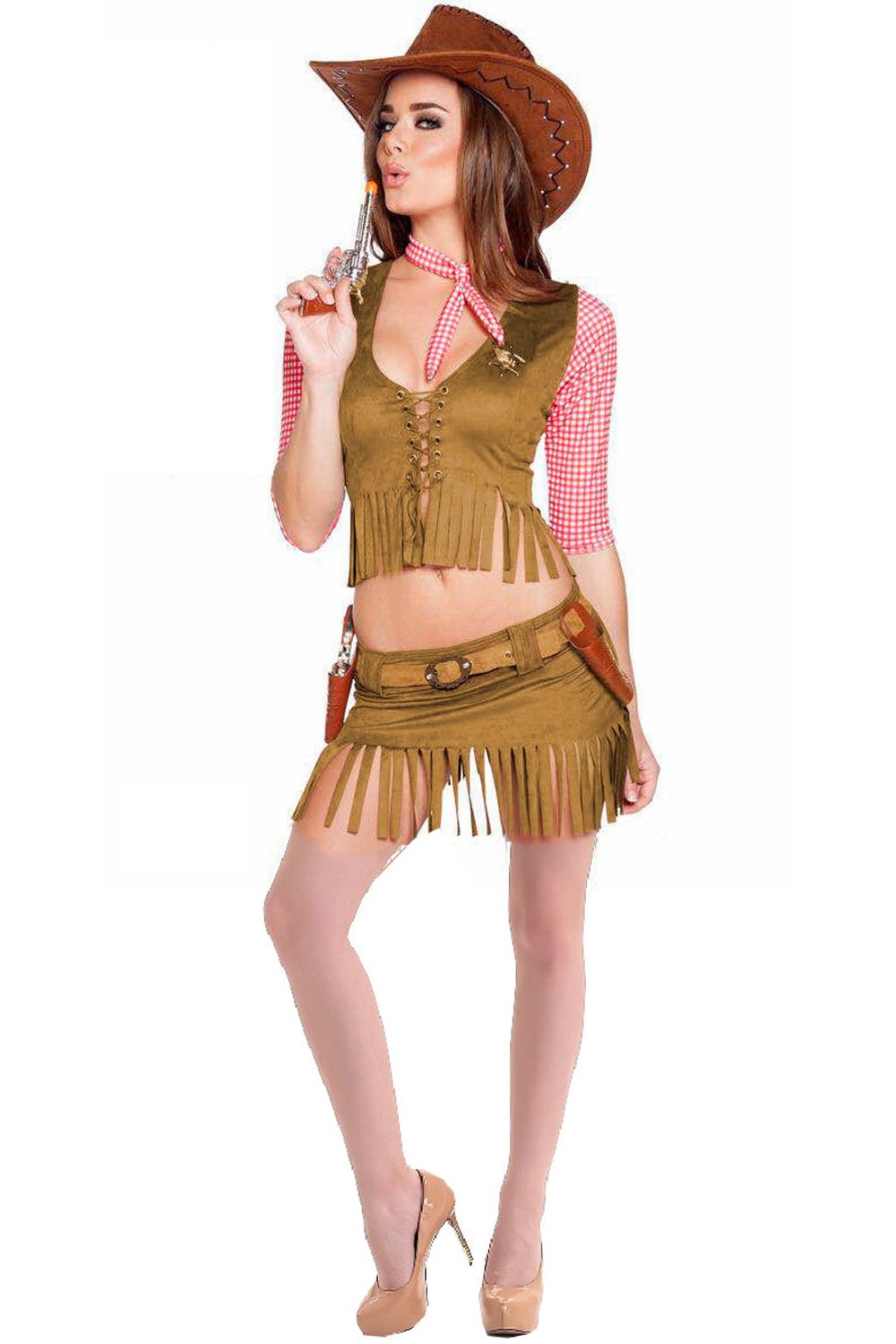 Western Cowgirl Costume Halloween