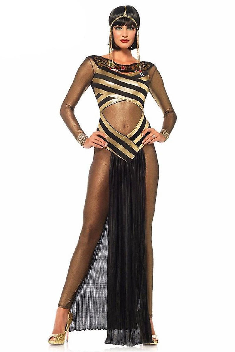 Pharaoh Costume Cleopatra Cosplay Halloween