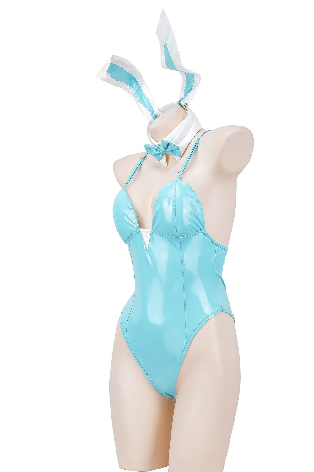 File Route Patent Leather Bunny Girl Asuka Matoki Asuna Costume