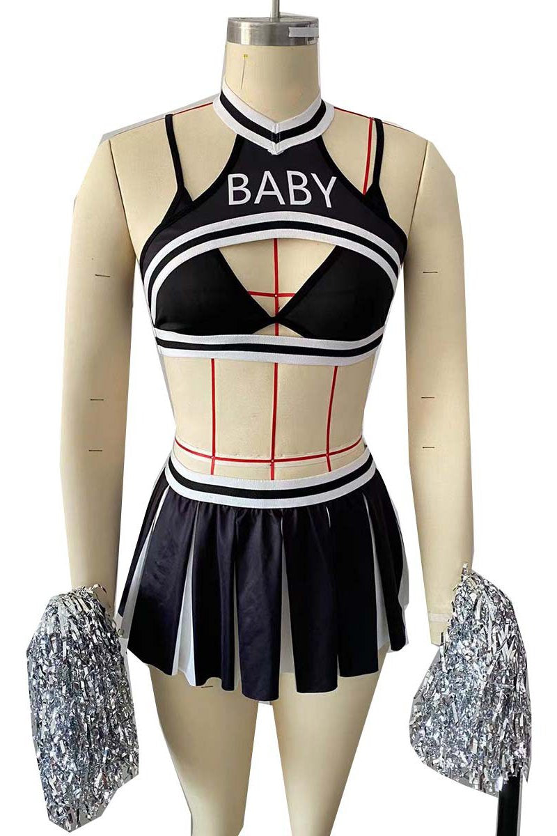 Stylish Baby Cheerleader Costume