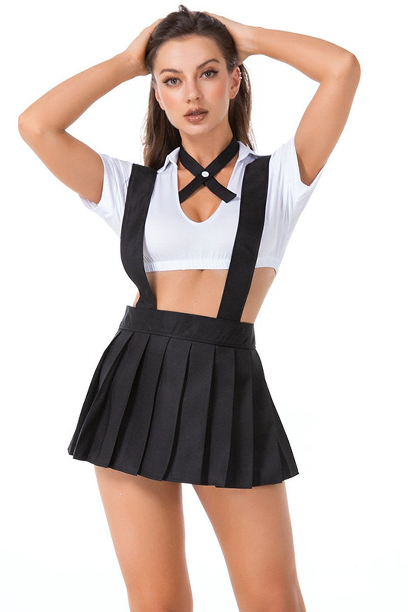 Private School Girl Hottie Costume For Women