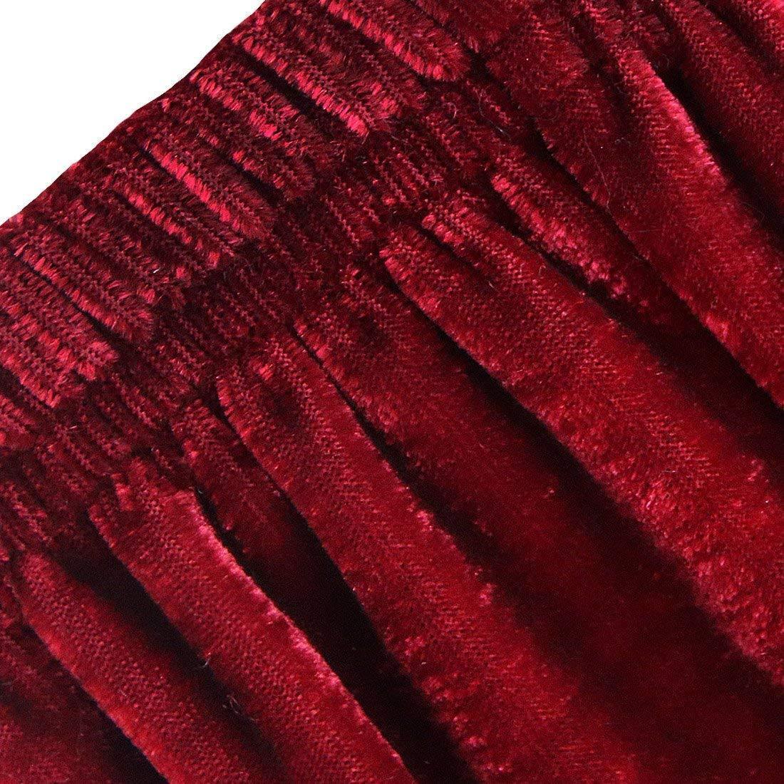 Men Women Luxurious Adult Velvet Christmas Santa Claus Costume Outfit