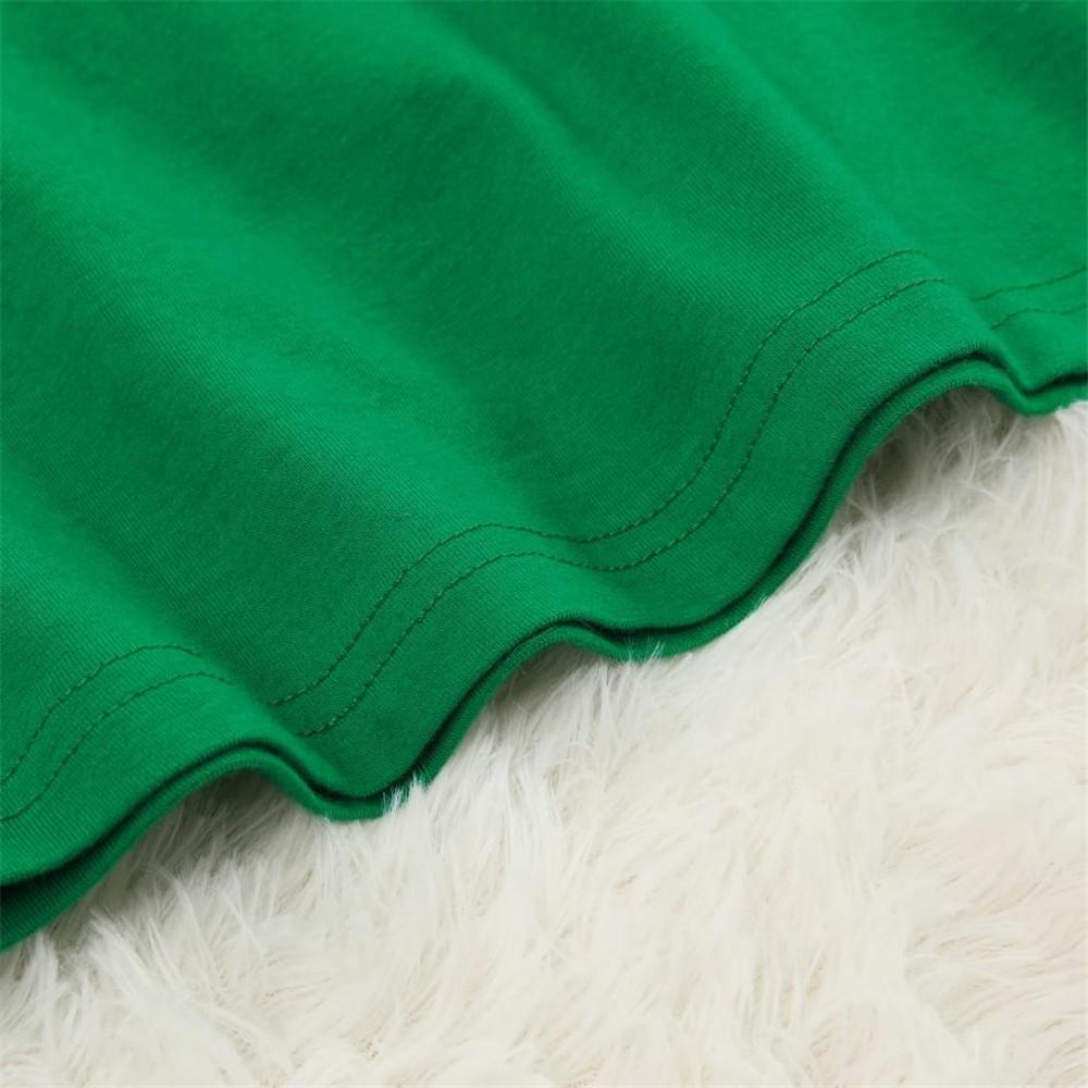 Christmas Family Matching Sleepwear Pajamas Sets Green Top and Red Stripes Pants - ciclove