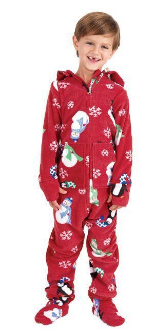 Onesie Outfits Christmas Matching Family Pajamas Hooded Sleepwear - ciclove