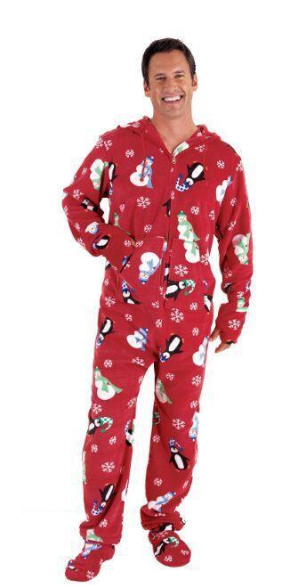 Onesie Outfits Christmas Matching Family Pajamas Hooded Sleepwear - ciclove