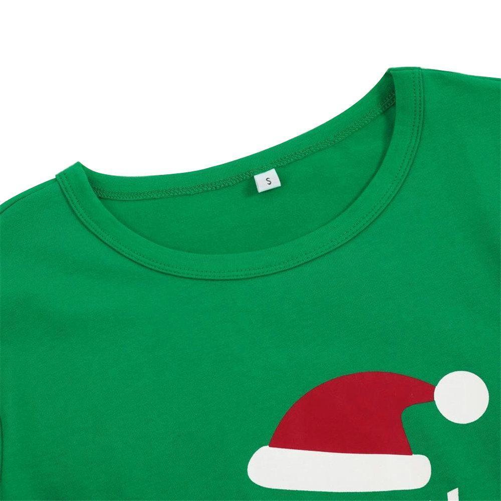 Christmas Family matching Pajamas Sets Santa Printed Clothing for Daddy Mom Bab Kids Gift 2022 - ciclove
