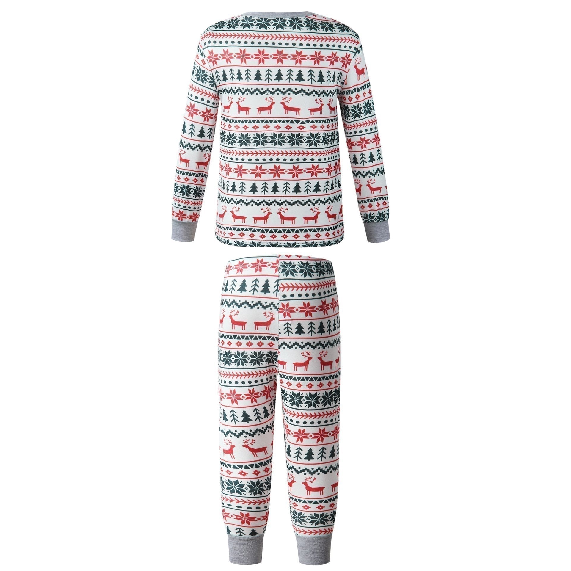 Family Matching Pajamas Christmas Home Set for Parents and Kids - ciclove